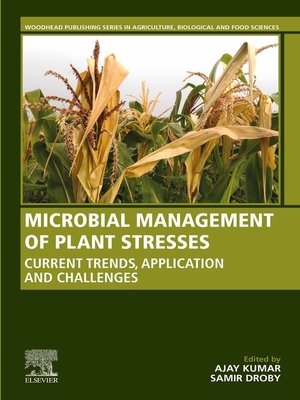 cover image of Microbial Management of Plant Stresses